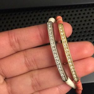 Two Michael Kors bracelets